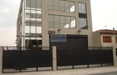 Imóvel comercial para locação com 906m², mezanino, com vaga e excelente estrutura na vila guilherme