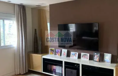 Apartamento à venda com  206m², 3 quartos sendo 3 suítes, 3 vagas e lazer completo à 300m metrô