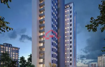 02 quartos, suite, varanda e elevador no santa monica em bh