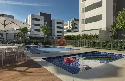 Apartamento com 2 quartos à venda na Rua do Registro, 1523, Vila Magdalena, Contagem