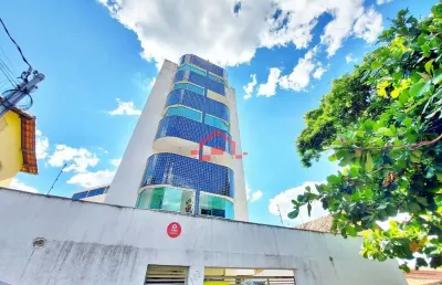 Apartamento à venda 2 quartos, 1 suite, 2 vagas, 63m², paquetá, belo horizonte - mg