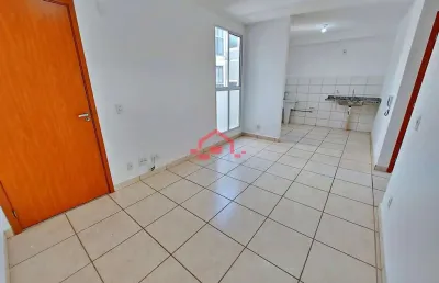 Apartamento à venda 2 quartos, 1 vaga, 41.85m², chácaras reunidas santa terezinha, contagem - mg