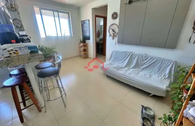 Apartamento 02 quartos e 02 vagas à venda no bairro minaslândia, belo horizonte-mg