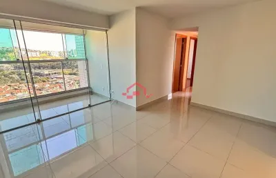 Apartamento para alugar com 3 quartos, 01 suíte e com 02 vagas cobertas no bairro caiçara, belo hor