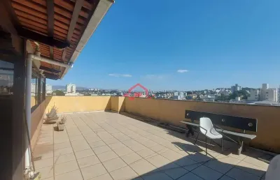 Cobertura para locação no bairro padre eustáquio com 03 quartos, área externa  - belo horizonte, mg