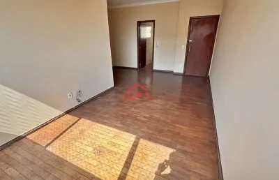 Apartamento para alugar com 3 quartos, dce e 1 vaga no bairro caiçara, belo horizonte-mg