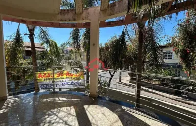 Casa comercial no bairro caiçara para alugar com 4 quartos, suíte e 2 vagas em belo horizonte/mg