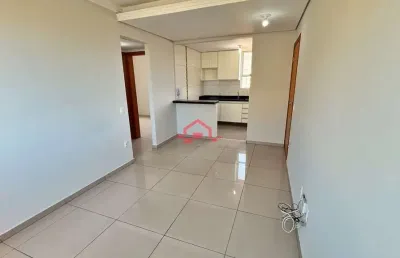 Apartamento para alugar no bairro cabral, contagem – 2 quartos e 1 vaga.