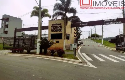Terreno em condomínio à venda em cotia-sp,  125m² de área