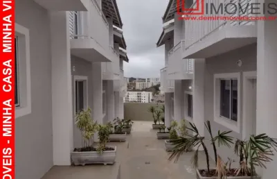 Imperdível: casa em condomínio à venda em cotia-sp, chácara vista alegre - 2 quartos, 1 banheiro, 1 vaga de garagem - 45m².