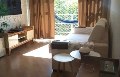 Apartamentos de luxo em condomínio - jardim barbacena, cotia-sp: 3 quartos, 1 suite, 2 salas, 1 banheiro, 1 vaga, 70m².