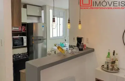 Apartamento à venda em cotia-sp, jardim barbacena: 3 quartos, 1 suíte, 2 salas, 2 banheiros, 1 vaga, 70m²!