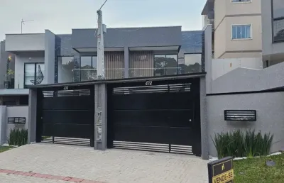 Sobrado de alto padrão - 160m² de elegância e conforto em um projeto moderno e exclusivo.