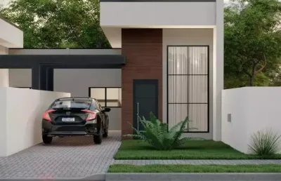 Casa à venda, iguaçu, loteamento torres - araucária/pr