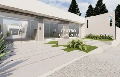 Excelentes salas comercias para alugar no centro de araucária