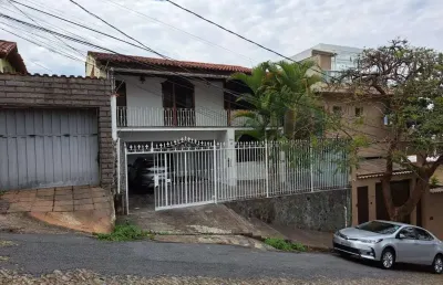 Casa em condomínio fechado com 4 quartos à venda na desembargador continentino, --, caiçaras, belo horizonte por r$ 890.000