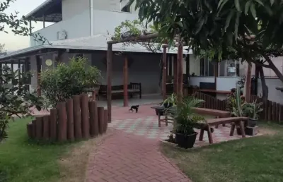 Casa com 6 quartos à venda na rua palmeiras, --, colonial, contagem por r$ 1.300.000