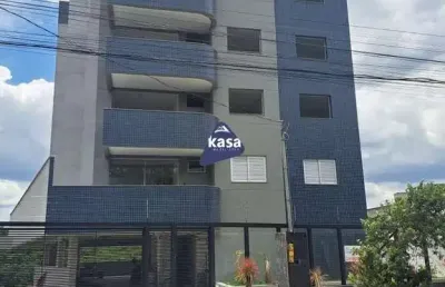 Apartamento com 3 quartos à venda na alameda dos pintassilgos, --, cabral, contagem por r$ 672.000