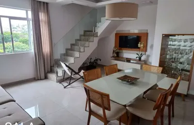 Cobertura com 4 quartos à venda na rua humaitá, --, padre eustáquio, belo horizonte por r$ 695.000