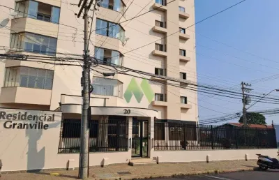 Apartamento 3 dormitorios a venda - vila dos lavradores - botucatu/sp