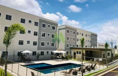 Apartamento com 2 quartos à venda no jardim paraíso, botucatu , 39 m2 por r$ 250.000