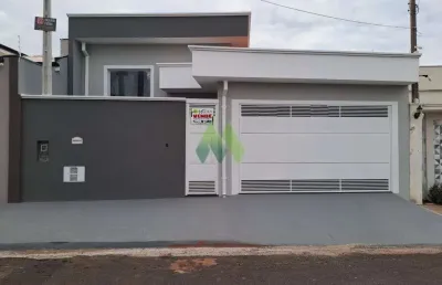 Casa 03 dormitorios a venda - residencial vila di capri - botucatu/sp