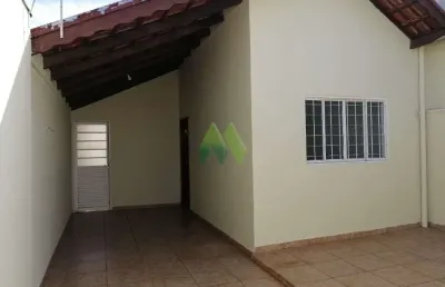 Casa 2 dormitorios a venda - jardim paraiso ii- botucatu/sp