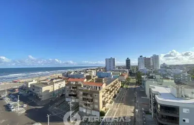 Locação anual – apartamento pé na areia em tramandaí