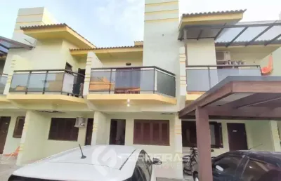 Oportunidade única! duplex semi-mobiliado no coração de tramandaí - r$390 mil