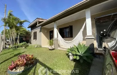 Casa com 2 quartos à venda na Avenida Emancipação, 2131, Zona Nova, Tramandaí