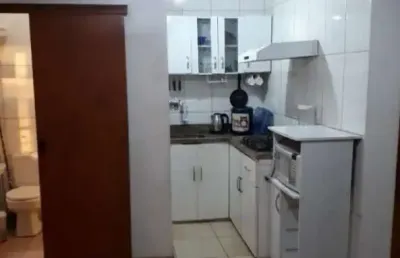 Apartamento mobiliado com 2 quartos para locação anual em tramandaí