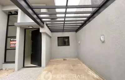 Casa nova a venda com projeto moderno e acabamento premium – perto da flores da cunha