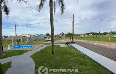 Aluguel anual – apartamento semi mobiliado, 2 amplos dormitórios, sala e cozinha, com vista para a lagoa em tramandaí!