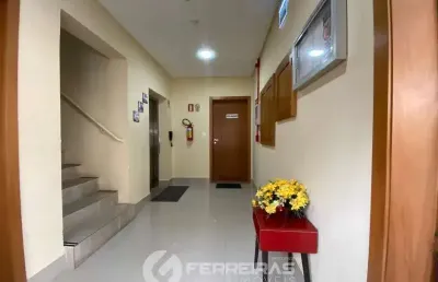 Ótimo apartamento mobiliado para locação em tramandaí – muito bem localizado, 1 dormitório, com garagem e elevador