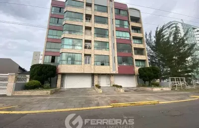 Apartamento mobiliado para locação anual no centro de tramandaí – perto de tudo!