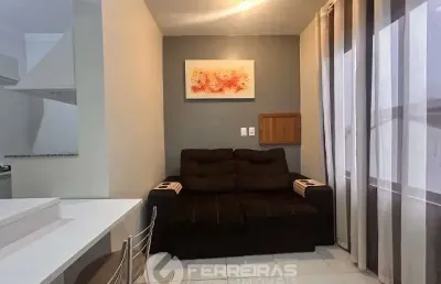 Locação anual disponível apartamento de 1 dormitório no centro de tramandaí.