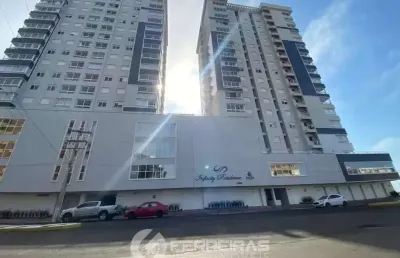 : apartamento classe aa à venda em tramandaí - pé na areia e vista panorâmica para o mar