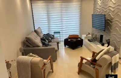 Apartamento com 3 quartos à venda na rua marechal barbacena, 926, jardim anália franco, são paulo por r$ 855.000