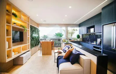 Apartamento à venda, 2 quartos, 1 suíte, 2 vagas, vila andrade - são paulo/sp