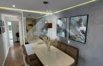 Apartamento 2 dormitórios, sala ampliada ao lado do shopping taboão.