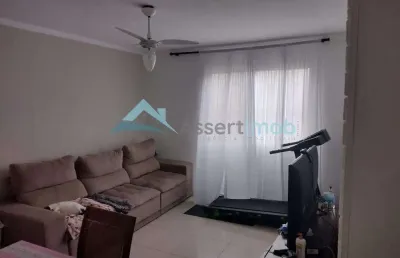 Apartamento à venda, 2 quartos, 1 vaga, jardim catanduva - são paulo/sp