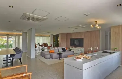 Apartamento com 3 quartos à venda na Rua Vicente Romano, Parque da Mooca, São Paulo