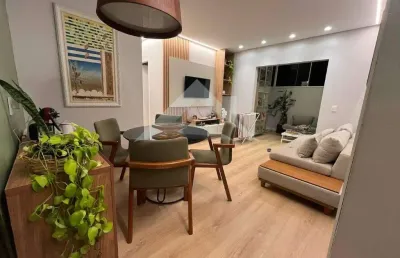 Apartamento à venda, 2 quartos, 1 suíte, 1 vaga, jardim wanda - taboão da serra/sp
