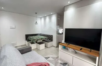 Apartamento à venda, 2 quartos,1 vagas, jardim monte alegre - taboão da serra/sp