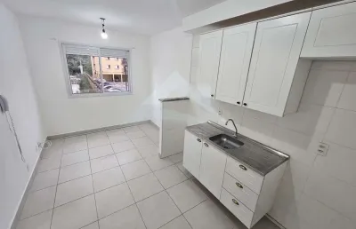 2 quartos, sala, cozinha e banheiro, dentro do horto do ype.