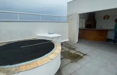 Cobertura com 4 quartos para alugar na Estrada da Cancela Preta, Riviera Fluminense, Macaé