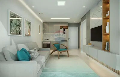 Flat com 1 quarto à venda no Porto de Galinhas, Ipojuca 