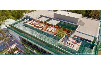 Flat com 1 quarto à venda na Merepe 3, Porto de Galinhas, Ipojuca