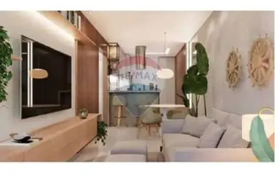 Flat com 1 quarto à venda no Porto de Galinhas, Ipojuca 