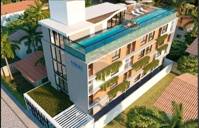 Apartamento com 1 quarto à venda na Rua  Projetada 47, Merepe  II, Porto de Galinhas, Ipojuca
